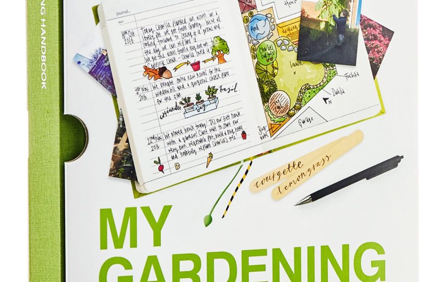 Suck UK My Gardening Handbook Garden Journal