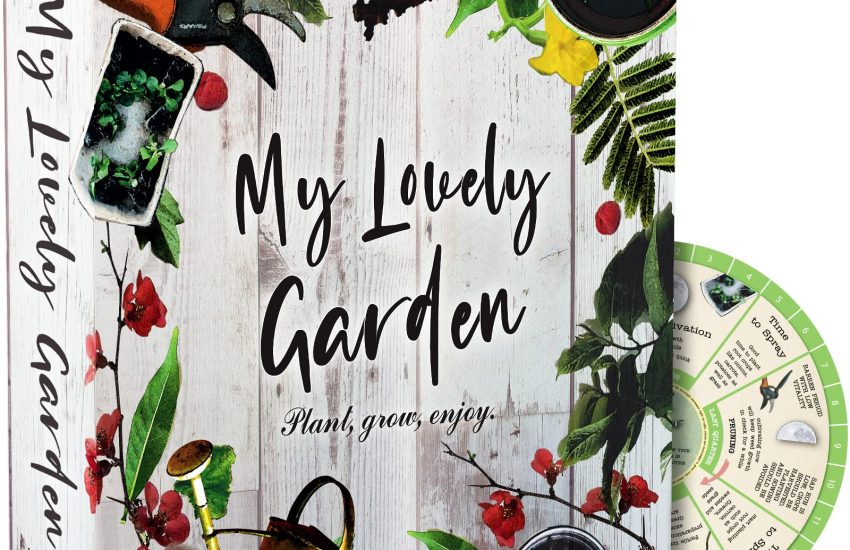 CraftSaints Garden Journal and Planner