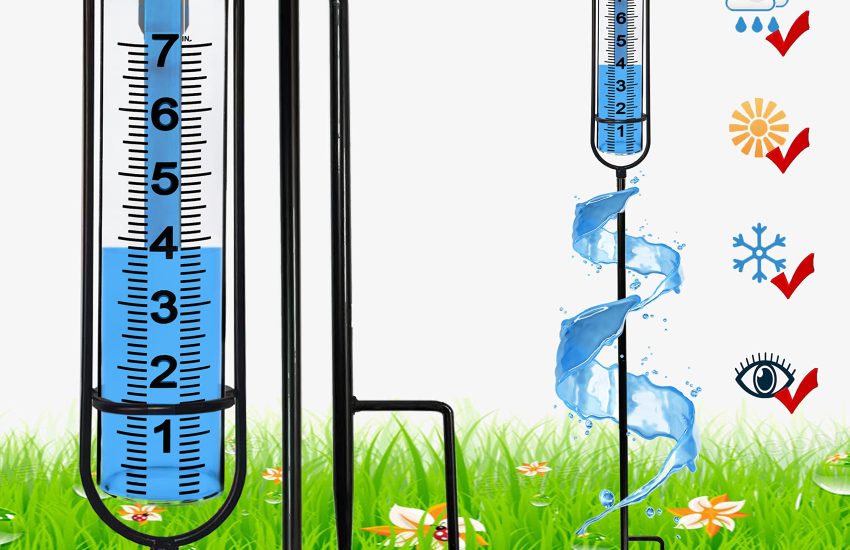 JMBay Rain Gauge