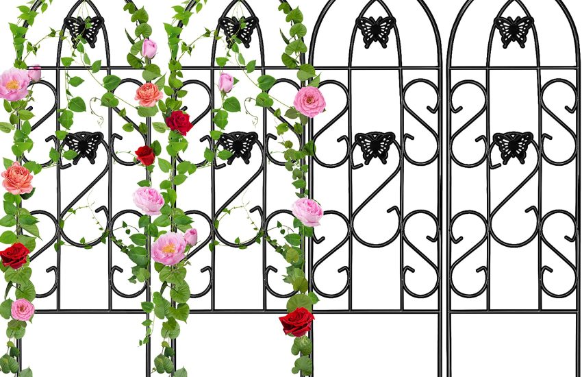 AMAGABELI GARDEN & HOME 4 Pack Garden Trellis