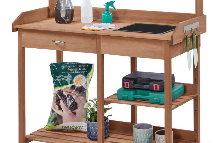 Yaheetech Potting Bench