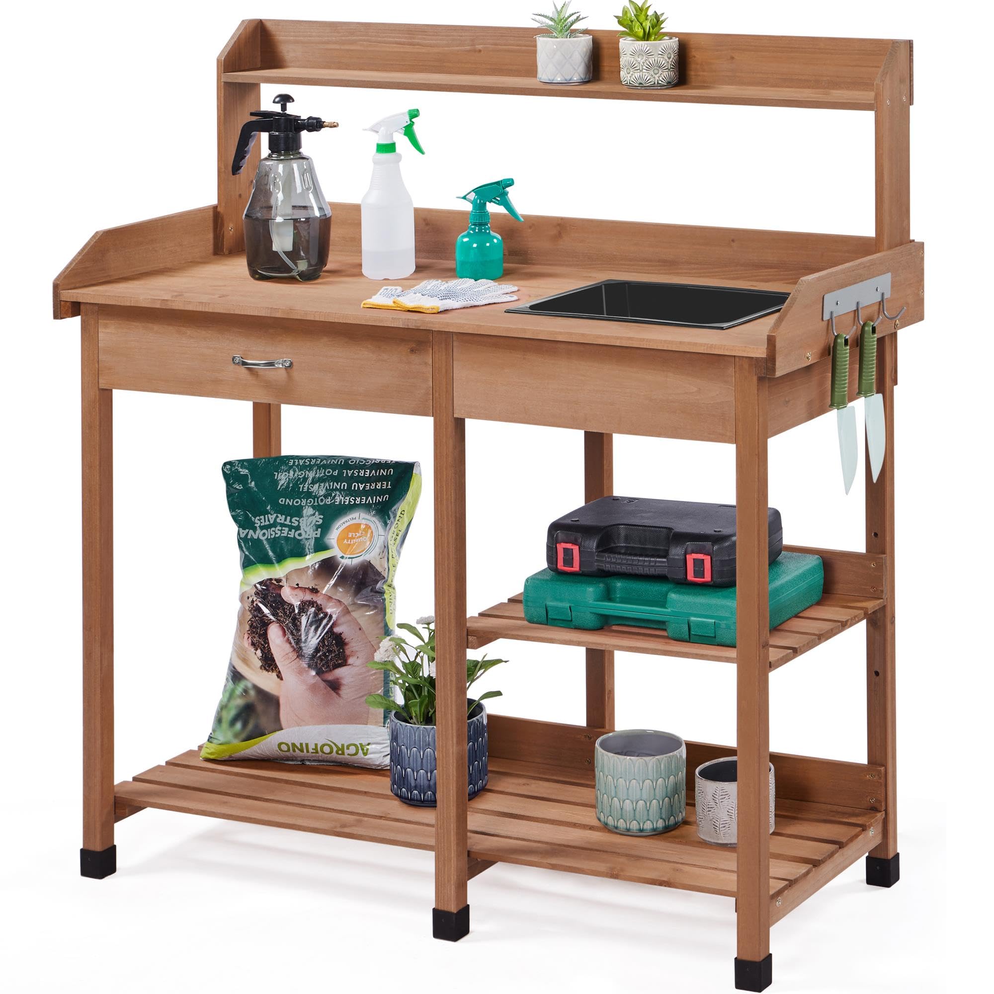 Best Garden Work Benches for Potting: Top Picks for Your Green Thumb