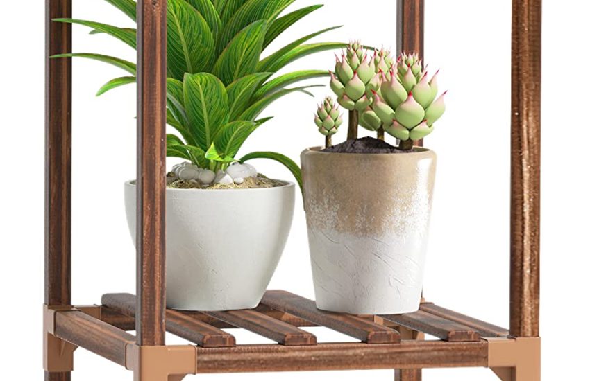 cfmour Wood Plant Stand Indoor