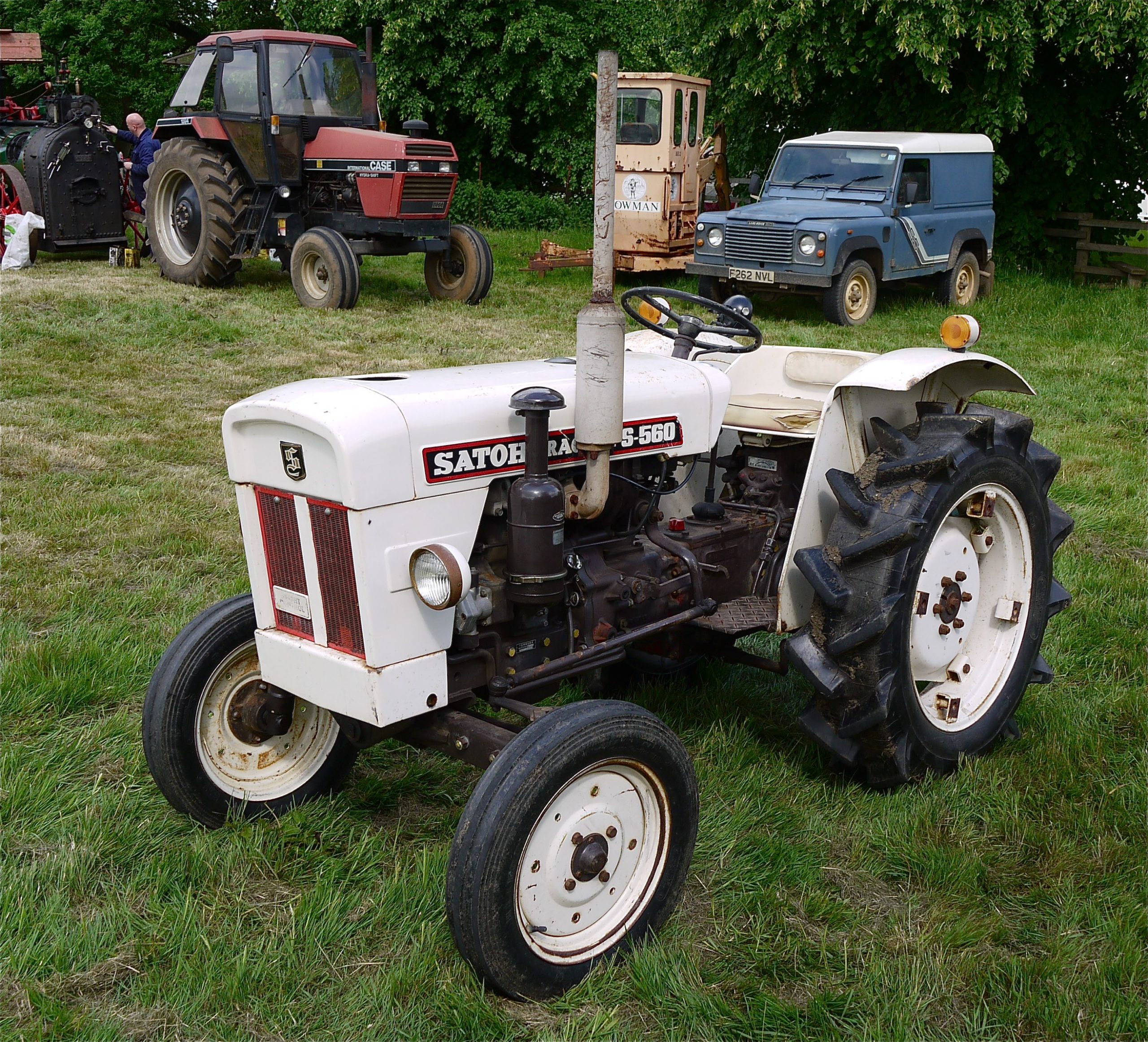 Satoh Tractor Problems: Common Issues and How to Fix Them