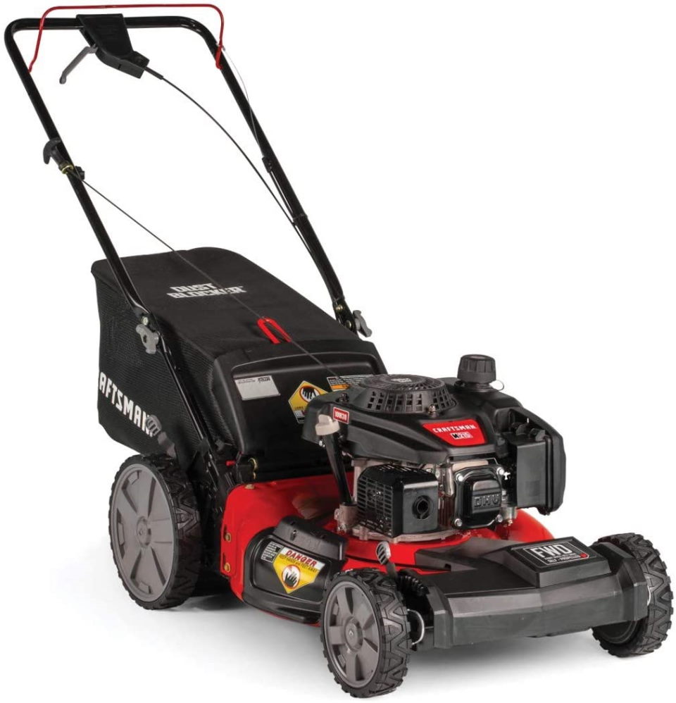 Craftsman M215 Lawn Mower Review