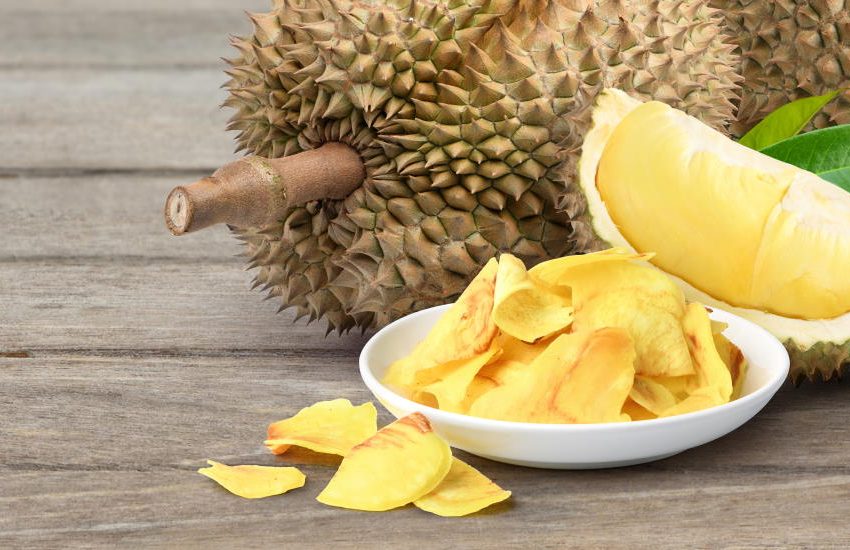 Delicious Durian Fruit