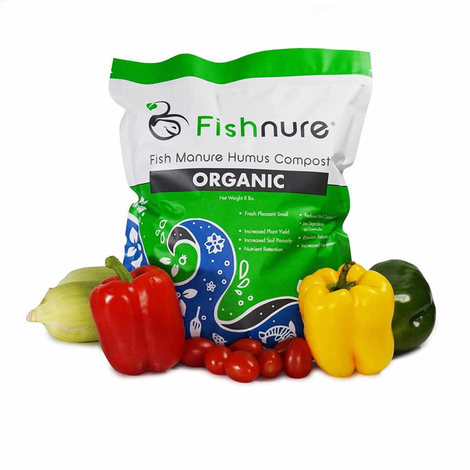 Fishnure 8-pound Odorless Organic Humus Compost Review