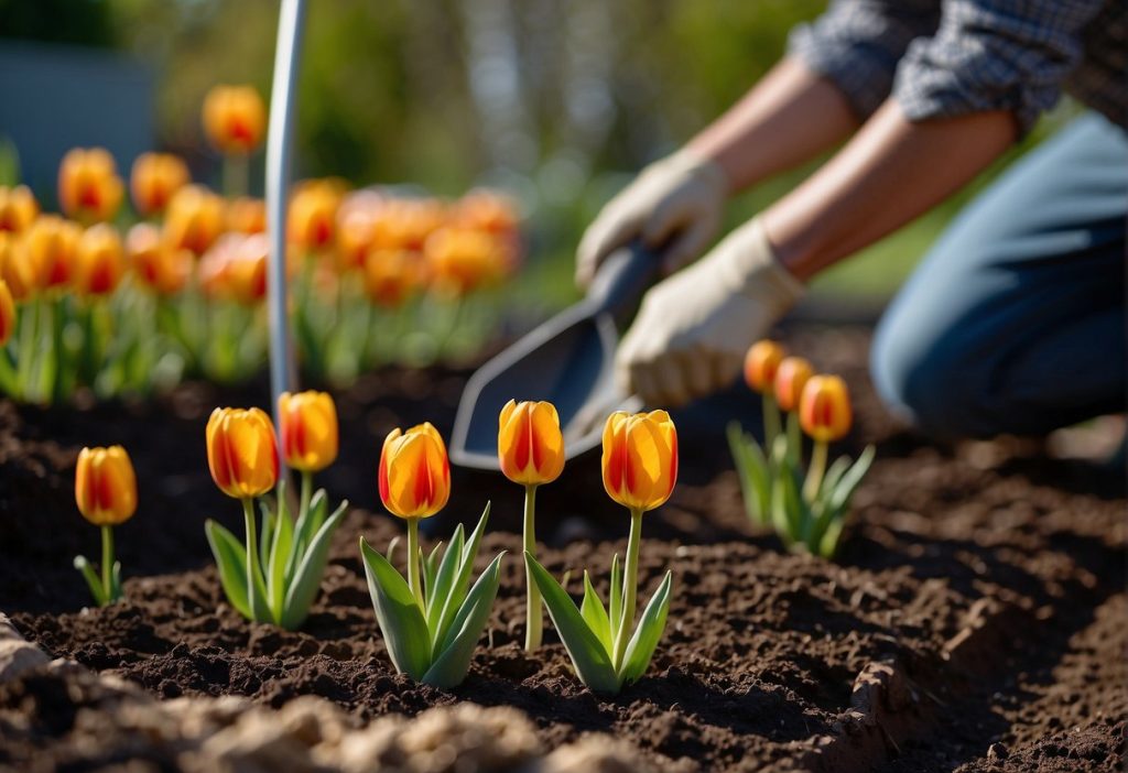 When to plant tulip bulbs a guide to timing your planting correctly