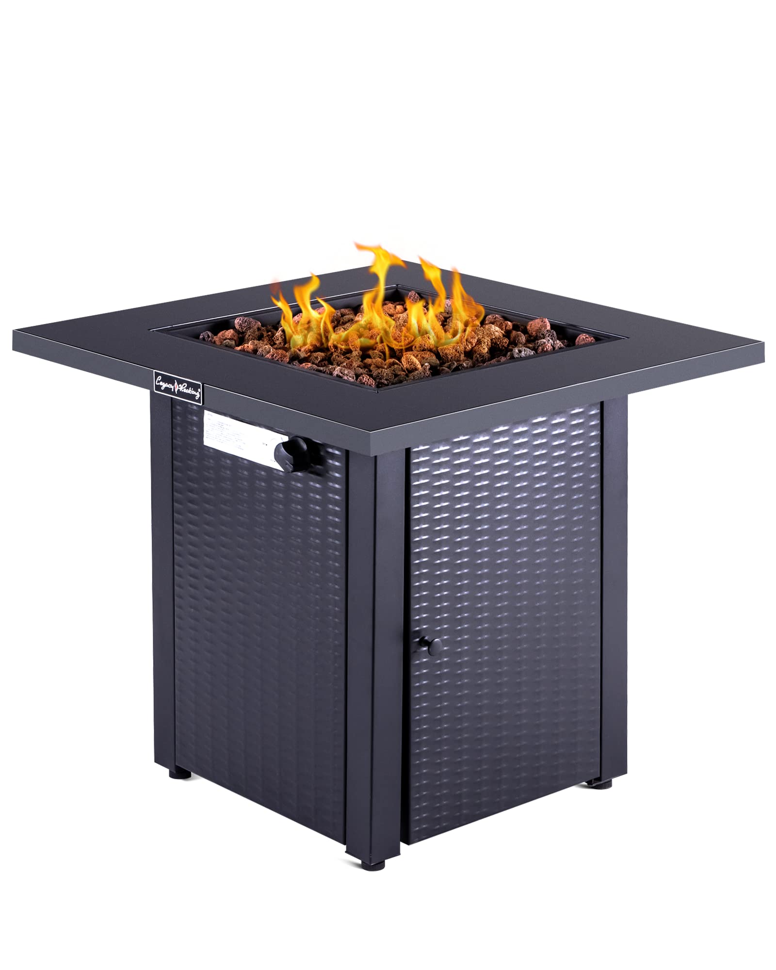 Legacy Heating 28in Propane Fire Pit Table