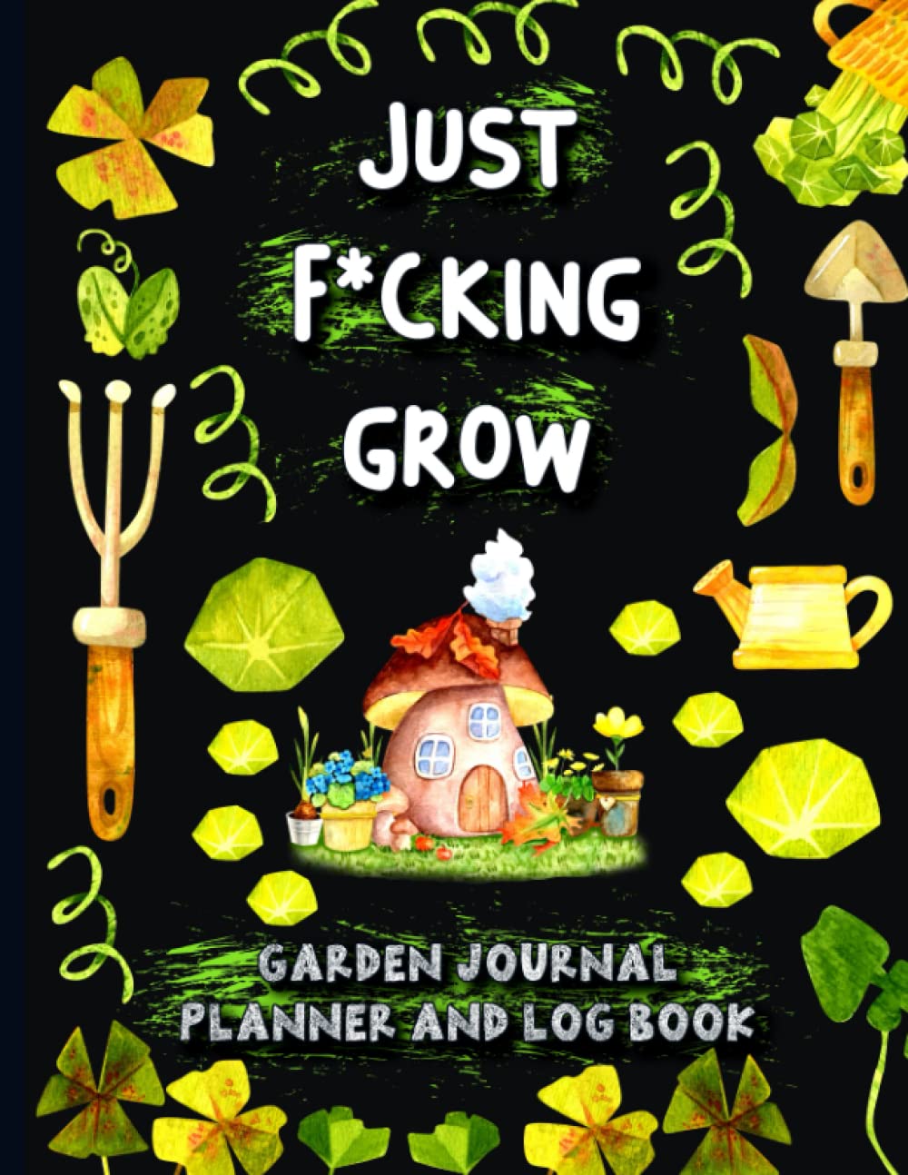 Garden Journal Planner and Log Book