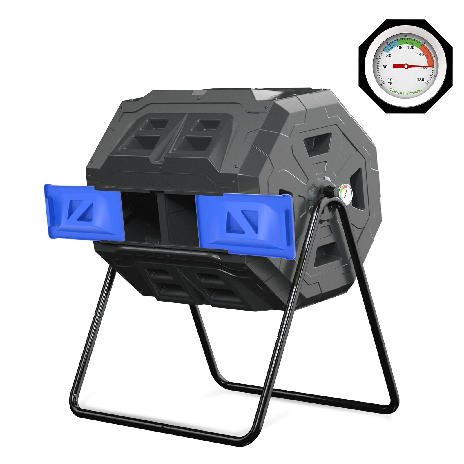 SQUEEZE master Large Compost Tumbler Bin