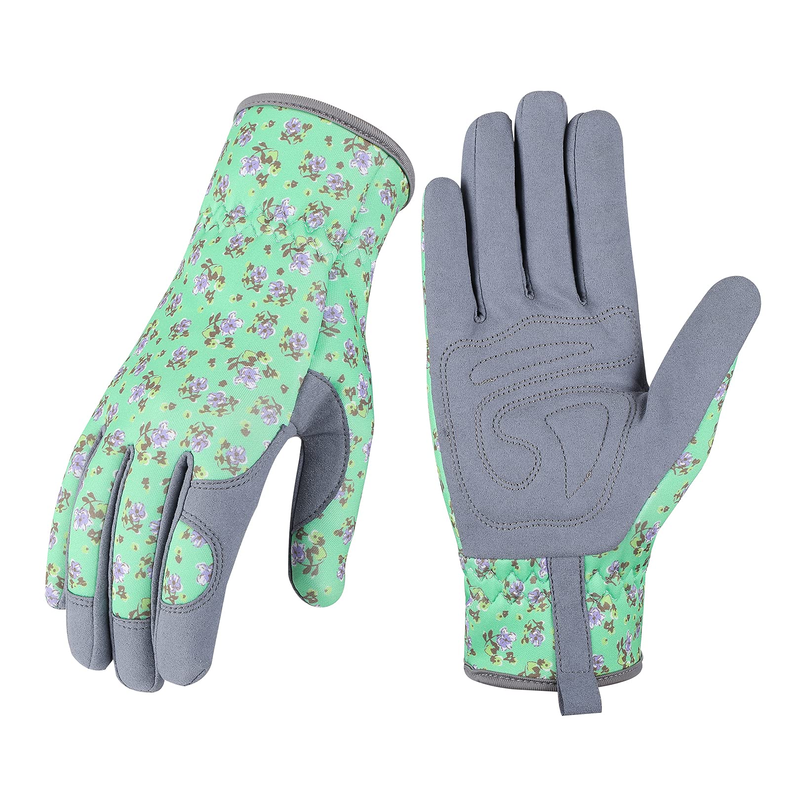 Bamllum Leather Gardening Gloves for Women