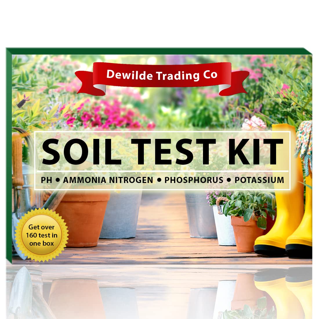 Dewilde Trading Co Soil Test Kit