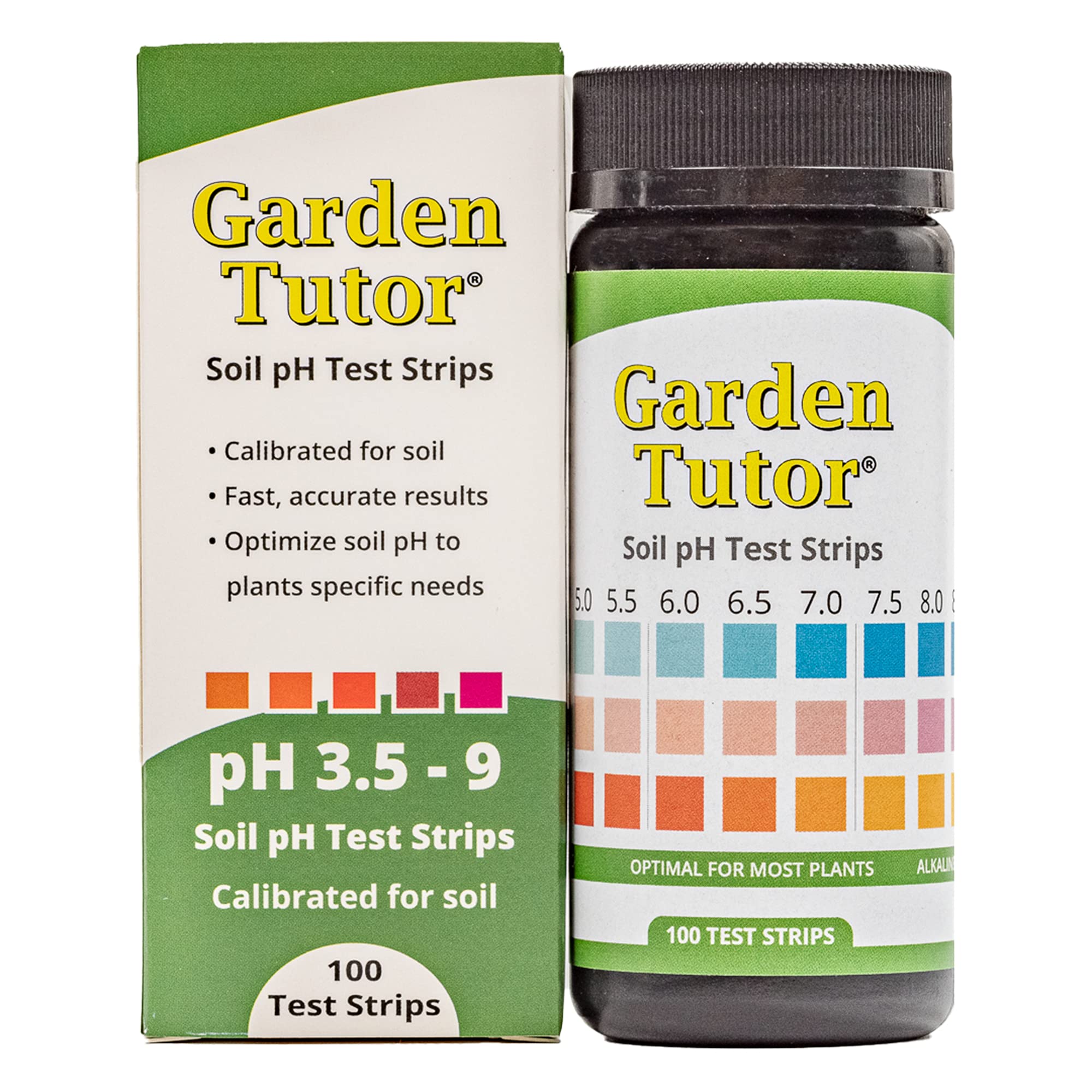 Garden Tutor Soil pH Test Kit