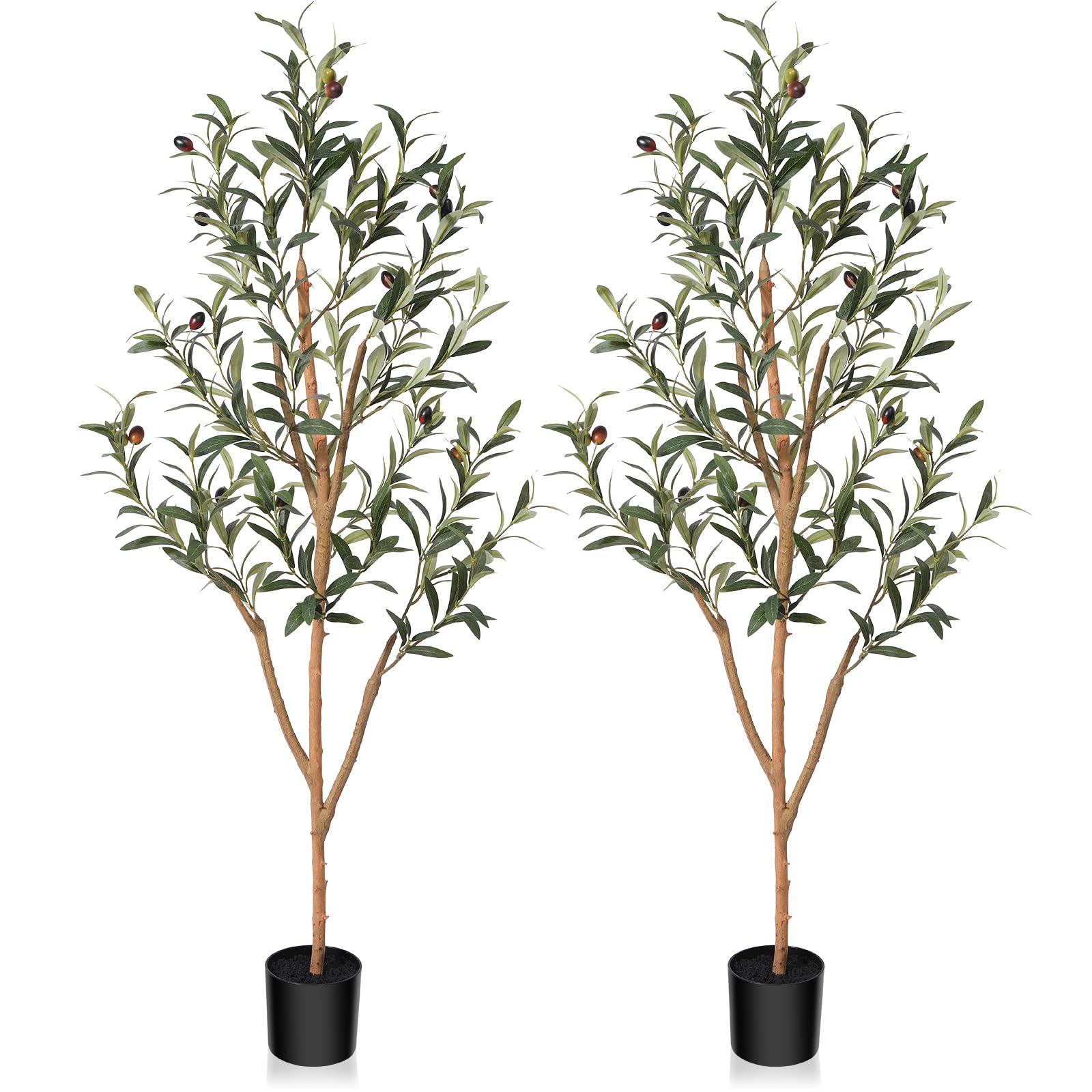 Kazeila Artificial Olive Tree