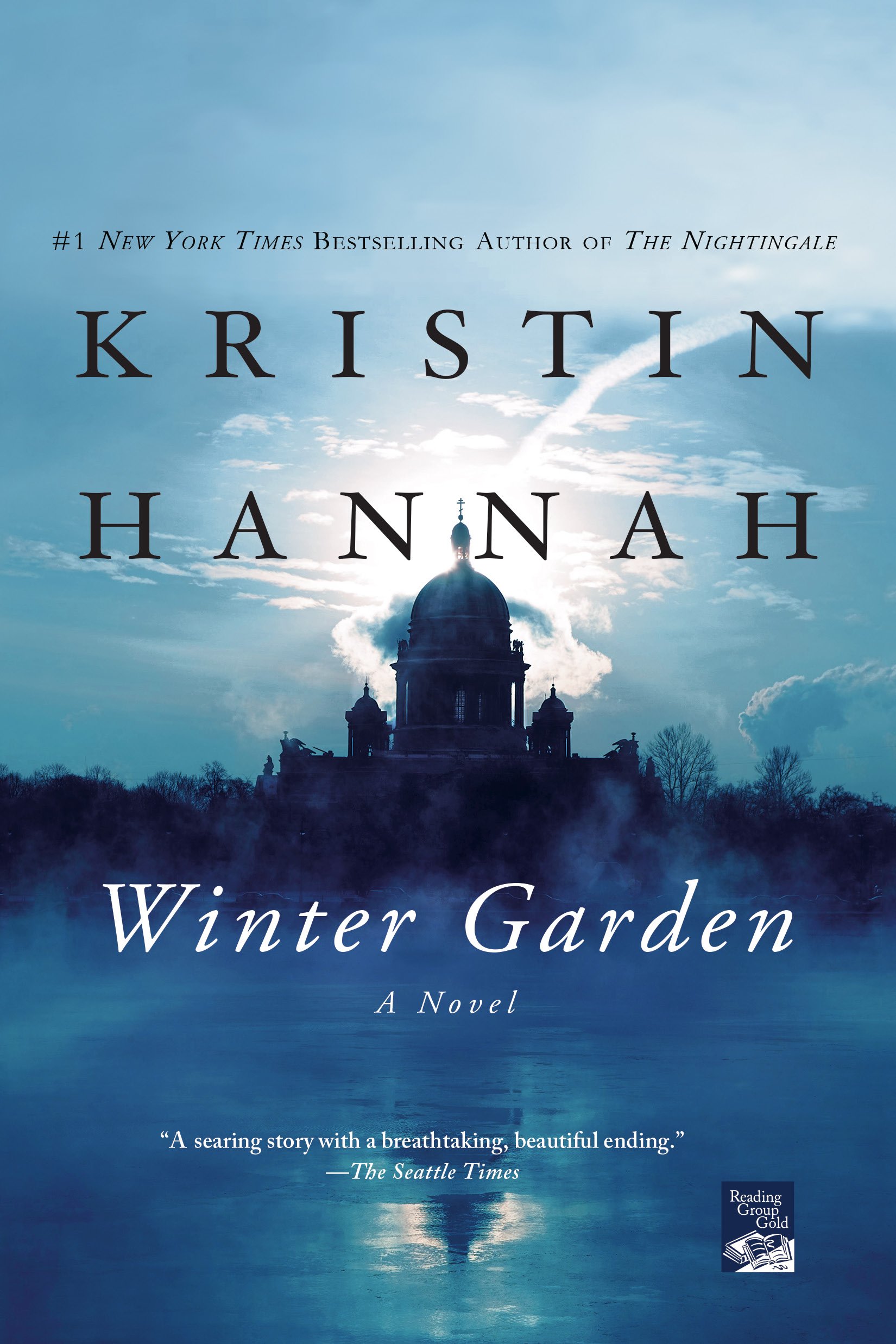 Winter Garden book cover