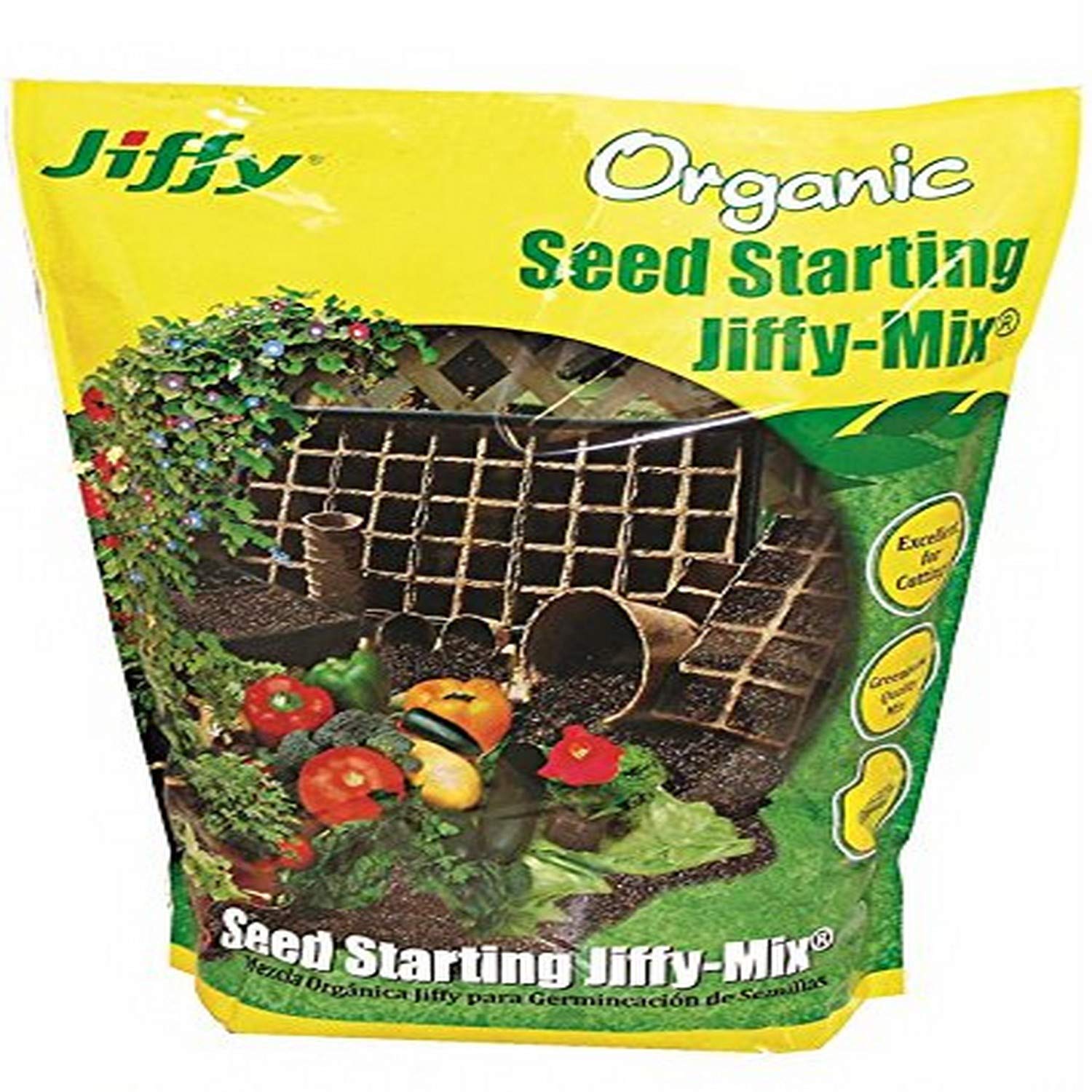 Jiffy 16 quart seed starting mix