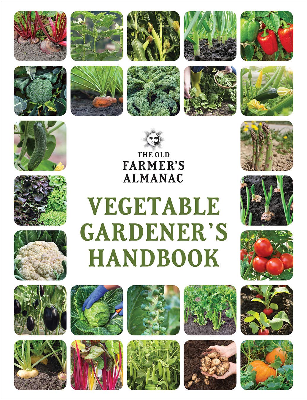 The Old Farmer's Almanac Vegetable Gardener’s Handbook: A Gift for the Gardening Lover