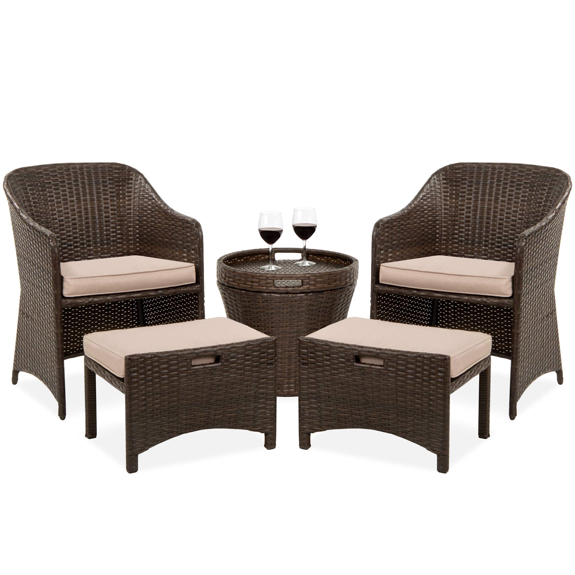 Best Choice Products 5-Piece Outdoor Patio Furniture Set