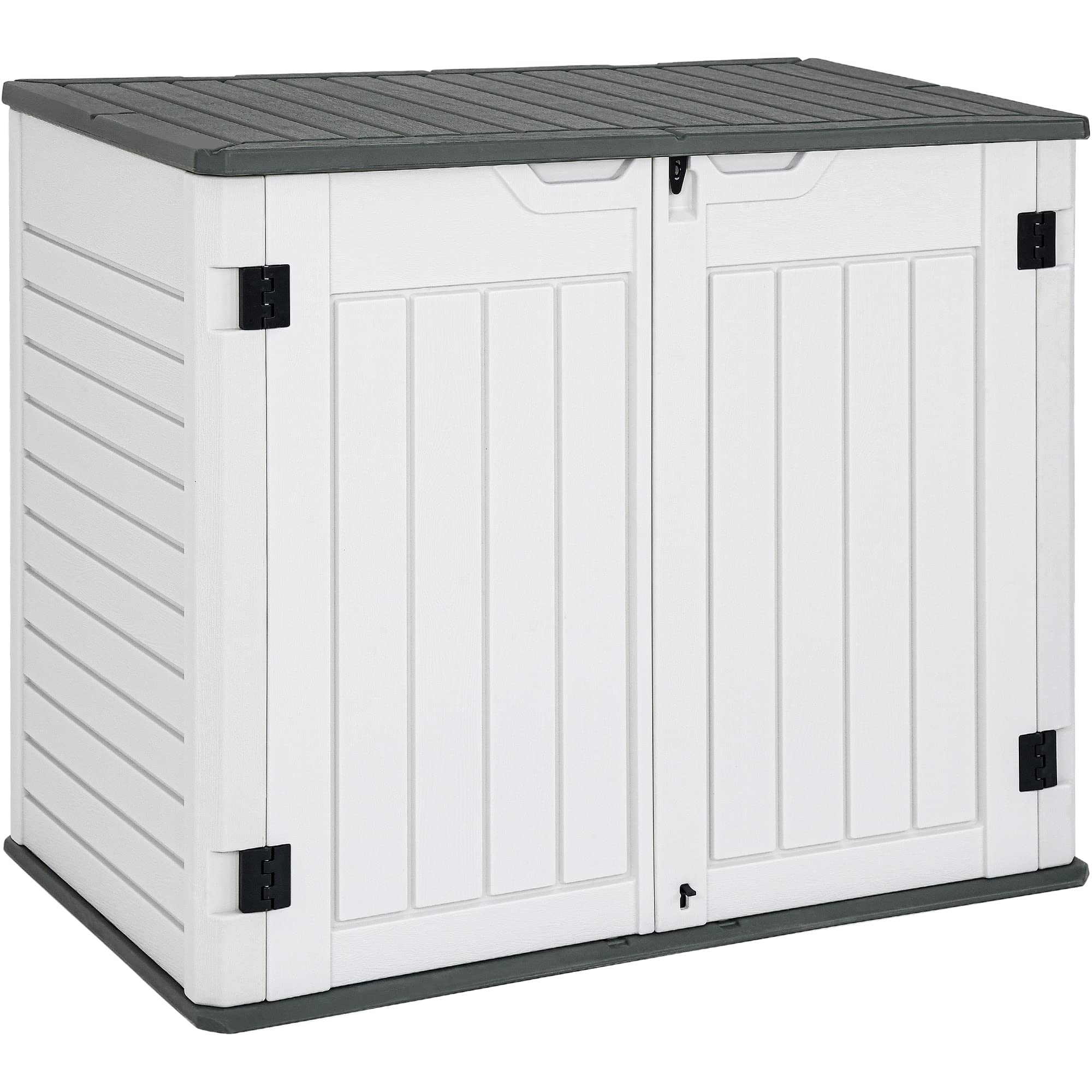 YITAHOME Outdoor Horizontal Storage Shed