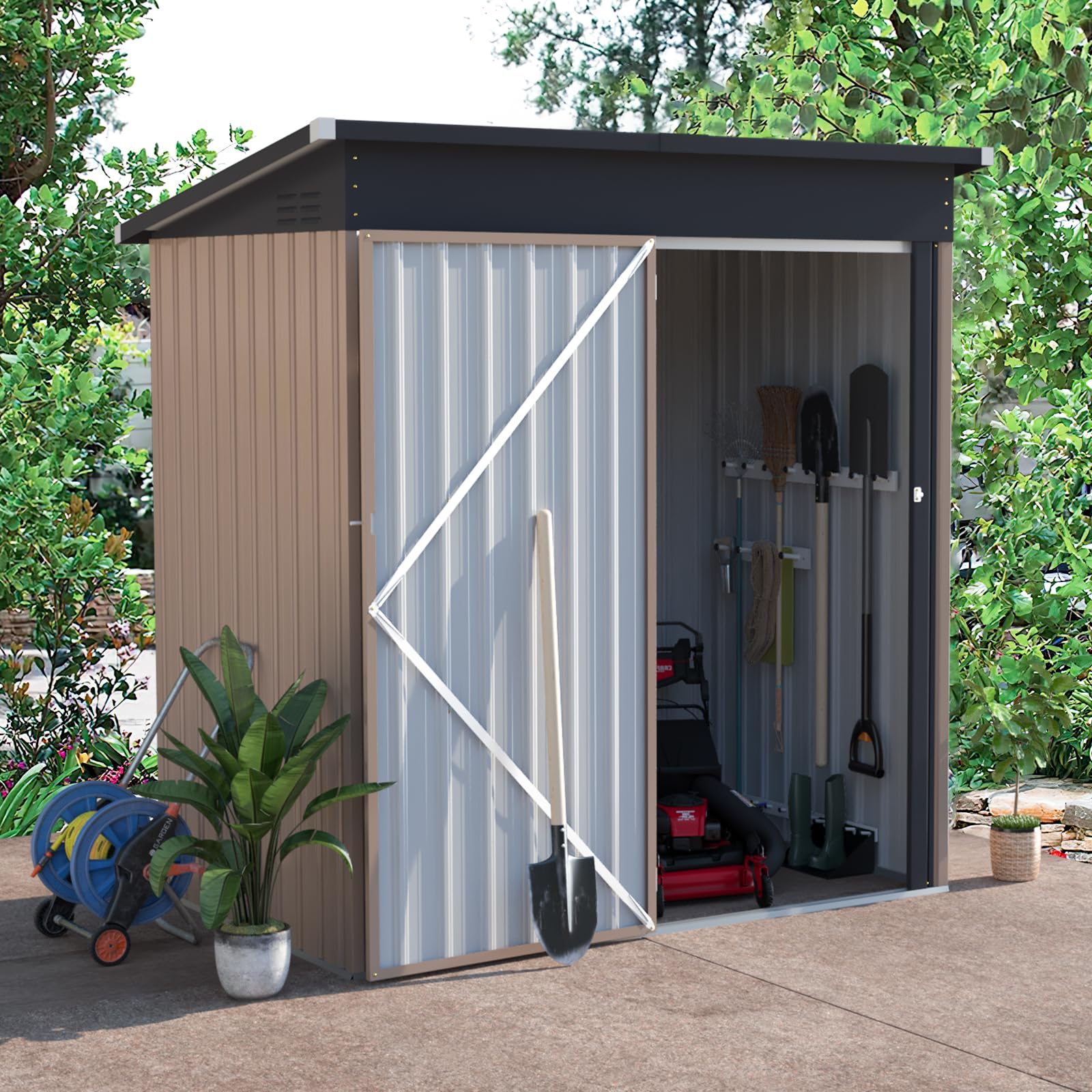 U-MAX Storage Shed