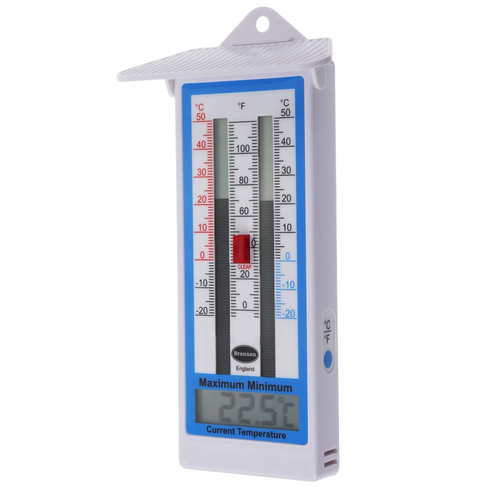 Brannan Digital Greenhouse Thermometer