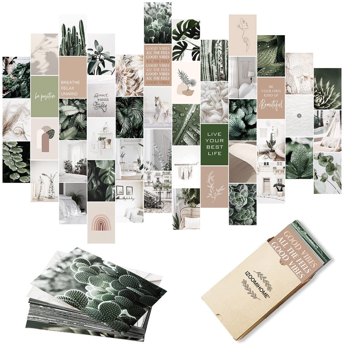 Botanical Wall Collage Kit