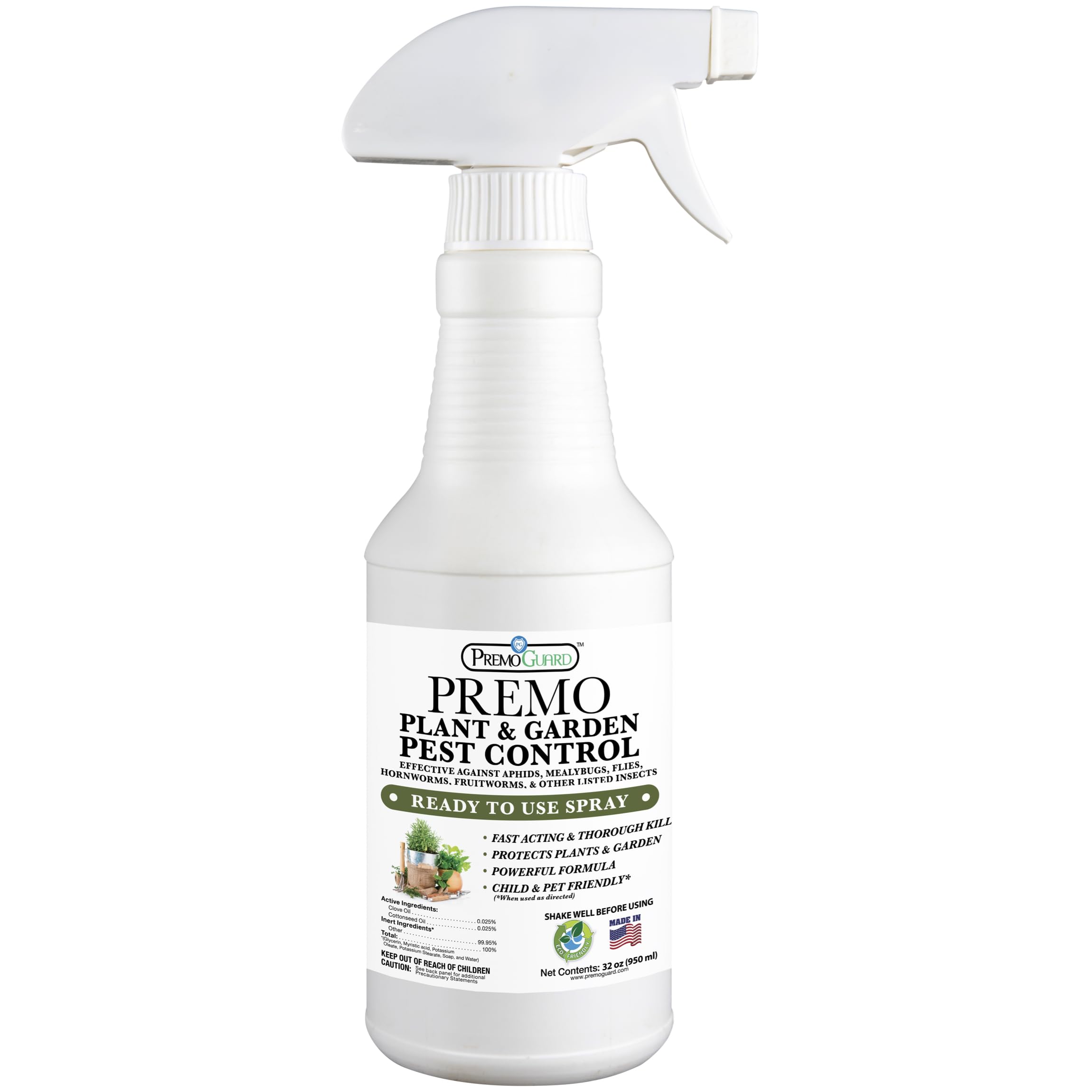 Plant and Garden Pest Control Spray by Premo Guard