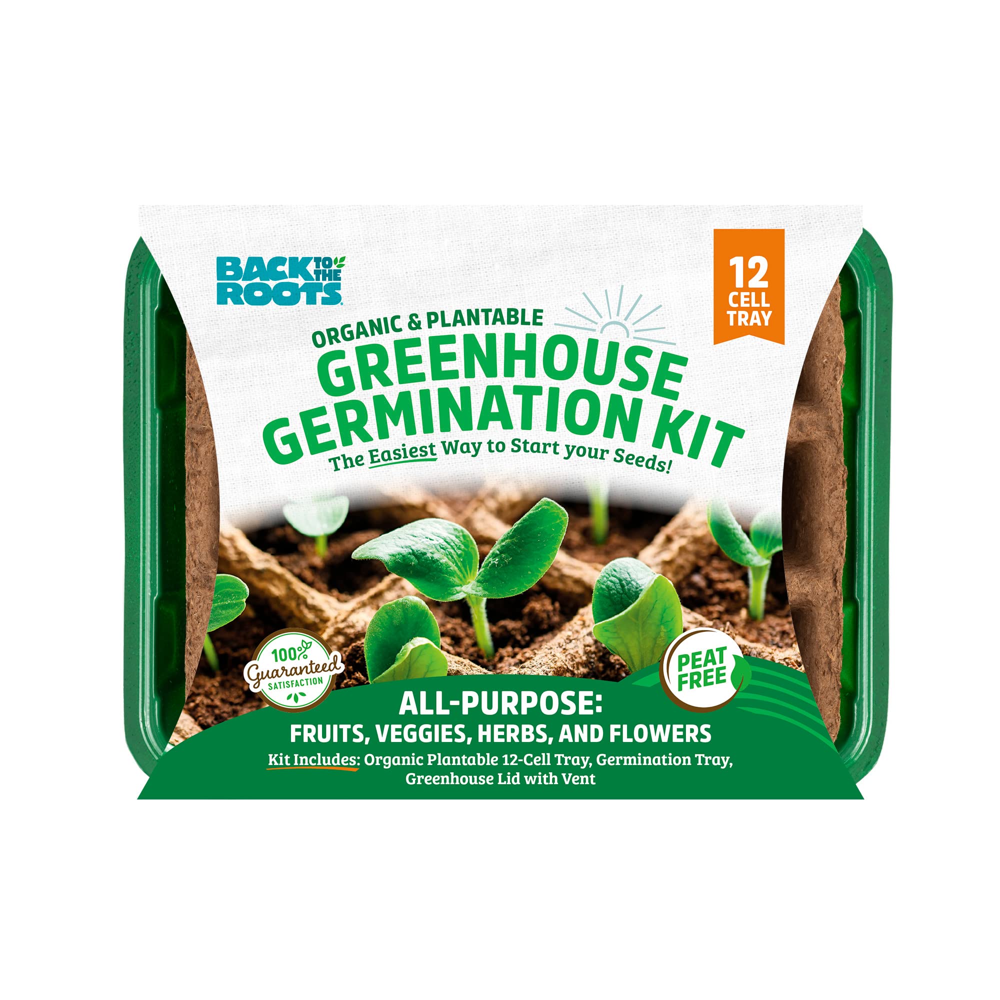 Back to the Roots Greenhouse Germination Kit
