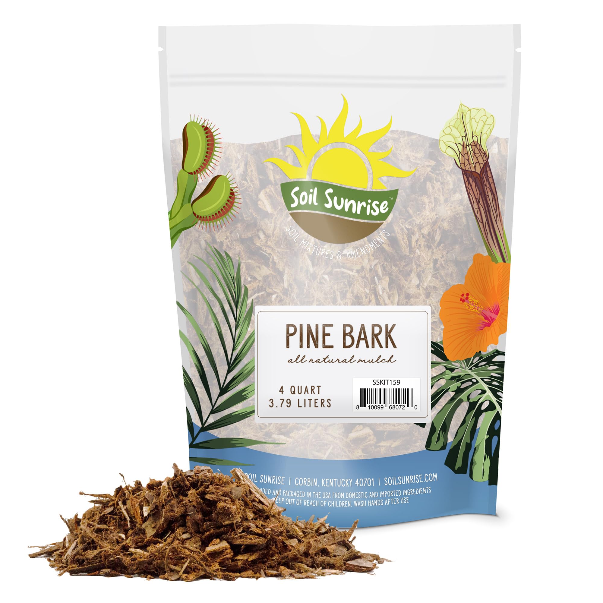 Soil Sunrise Pine Bark Mulch Nuggets
