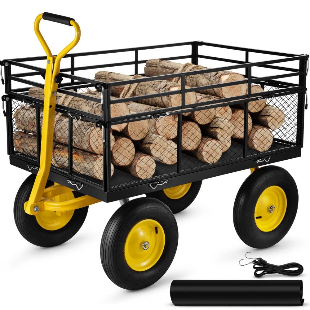 DOUKI Heavy Duty Garden Cart