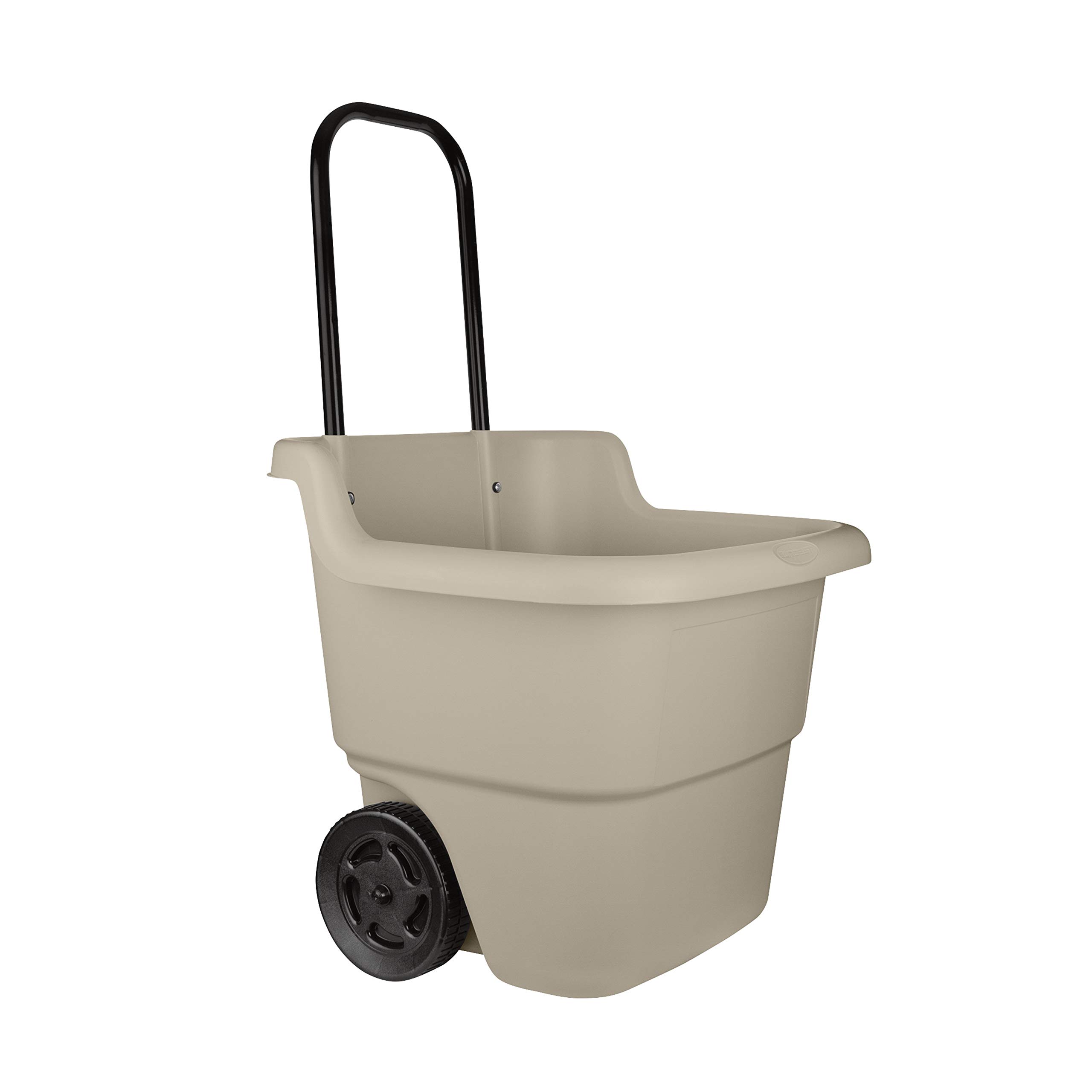 Suncast Resin 15.5 Gallon Multi-Purpose Cart with Wheels