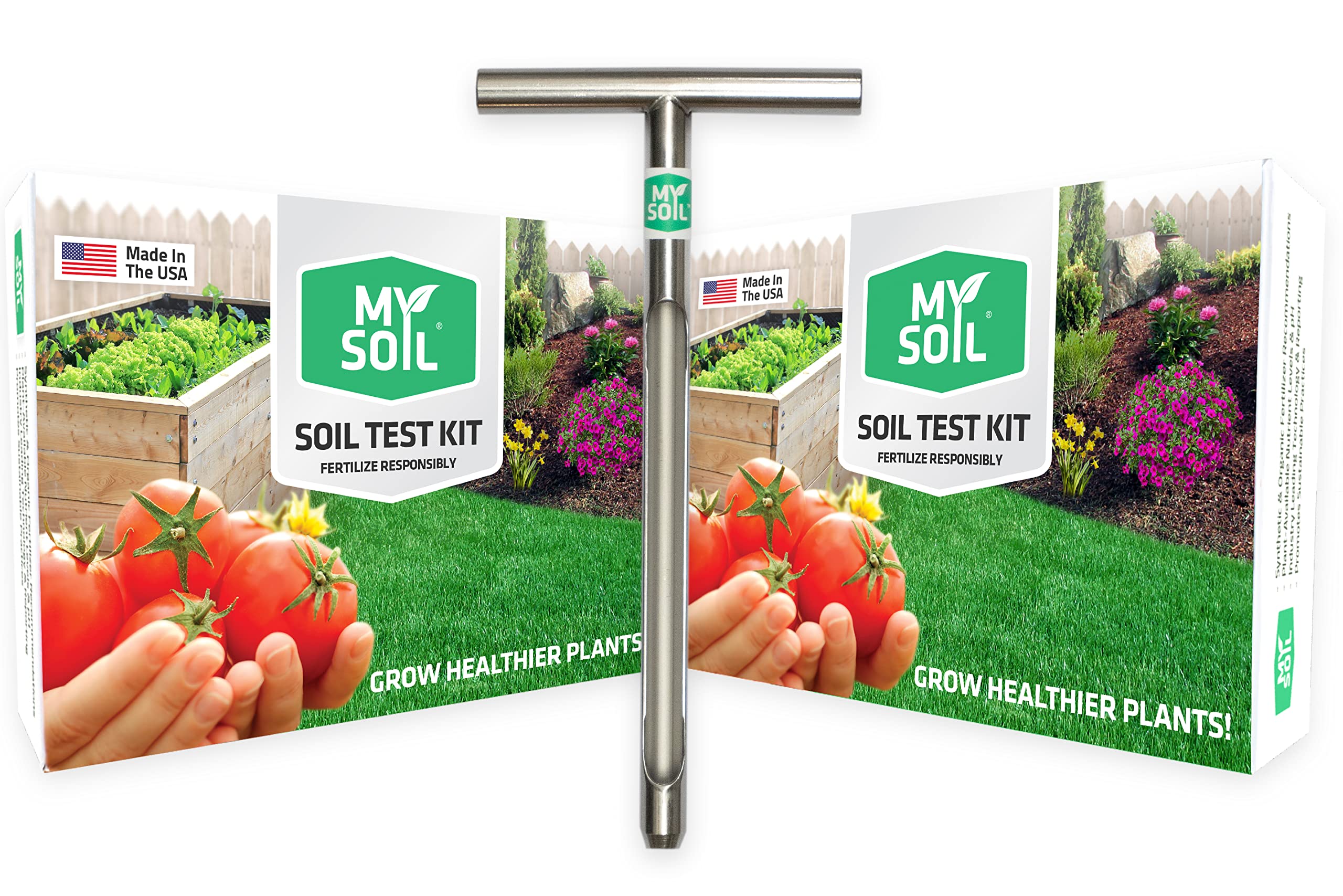 MySoil - Soil Test Kit PRO Pack
