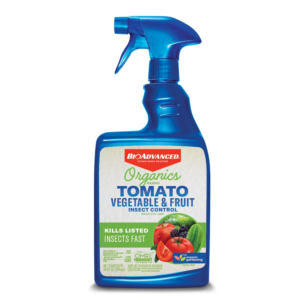 BioAdvanced Organics Brand Tomato, Vegetable & Fruit For Insects