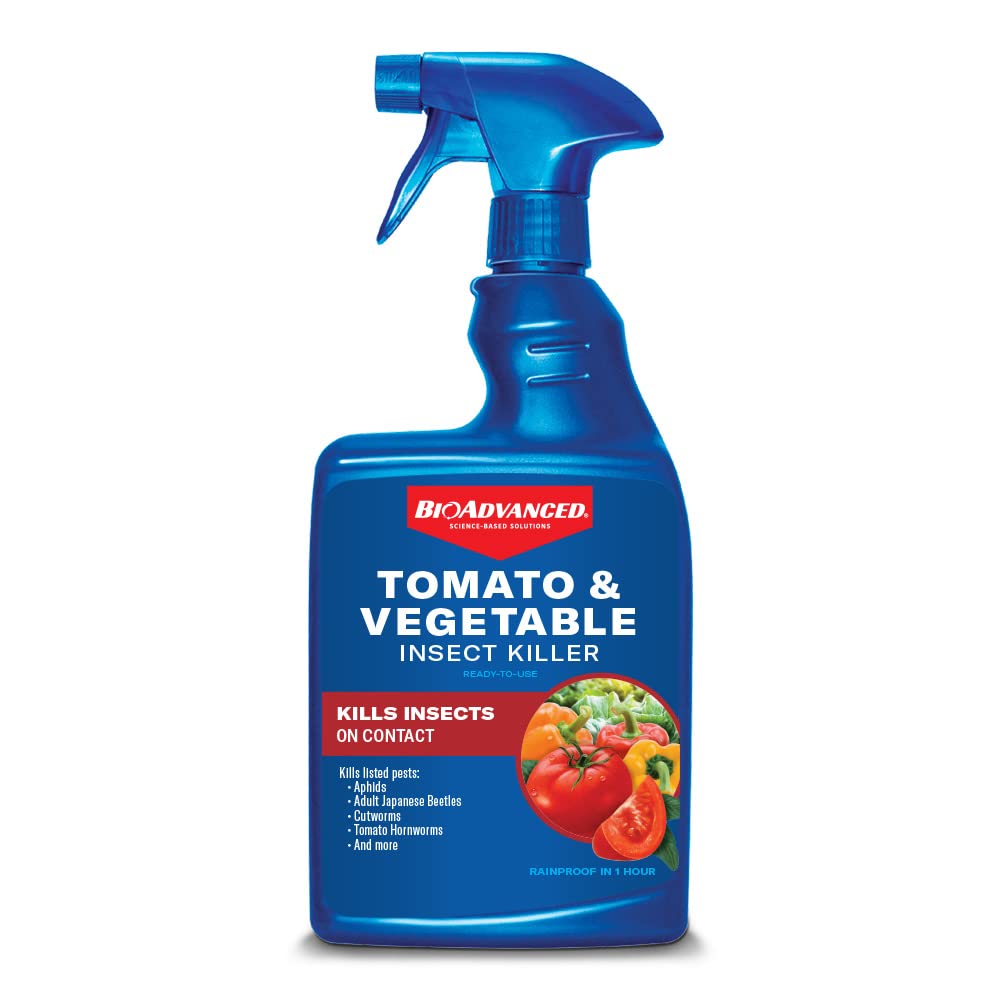 BioAdvanced Tomato & Vegetable Insect Killer