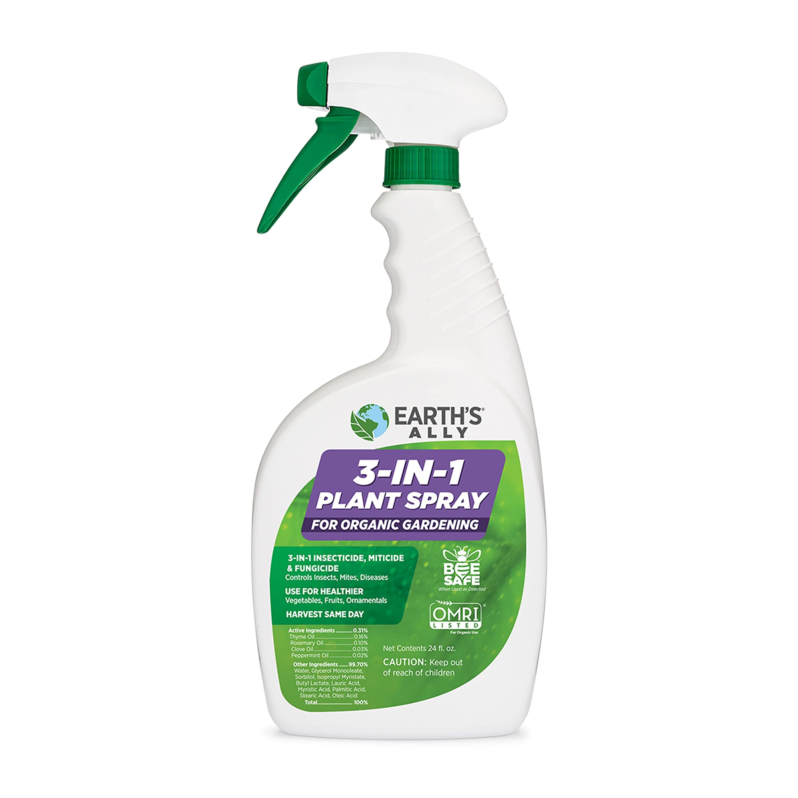 Earth's Ally 3-in-1 Plant Spray