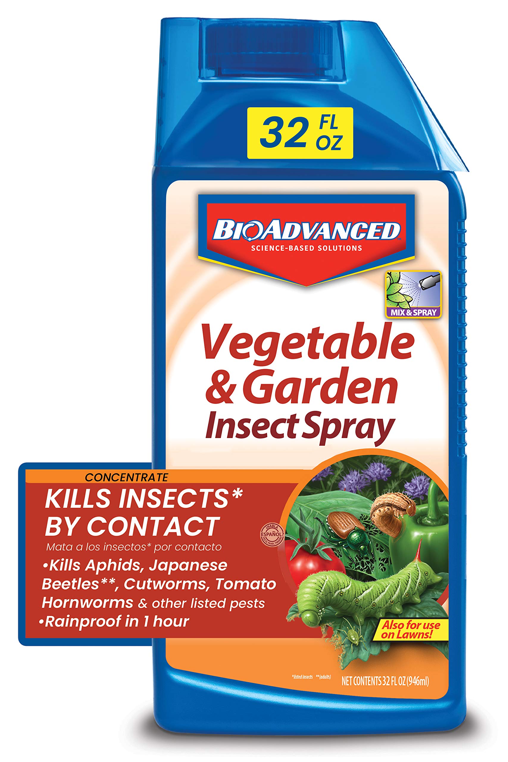 BioAdvanced Vegetable and Garden Insect Spray