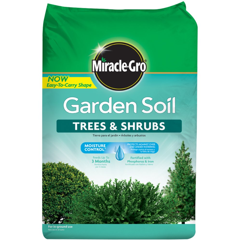 Miracle Gro Garden Soil Trees & Shrubs