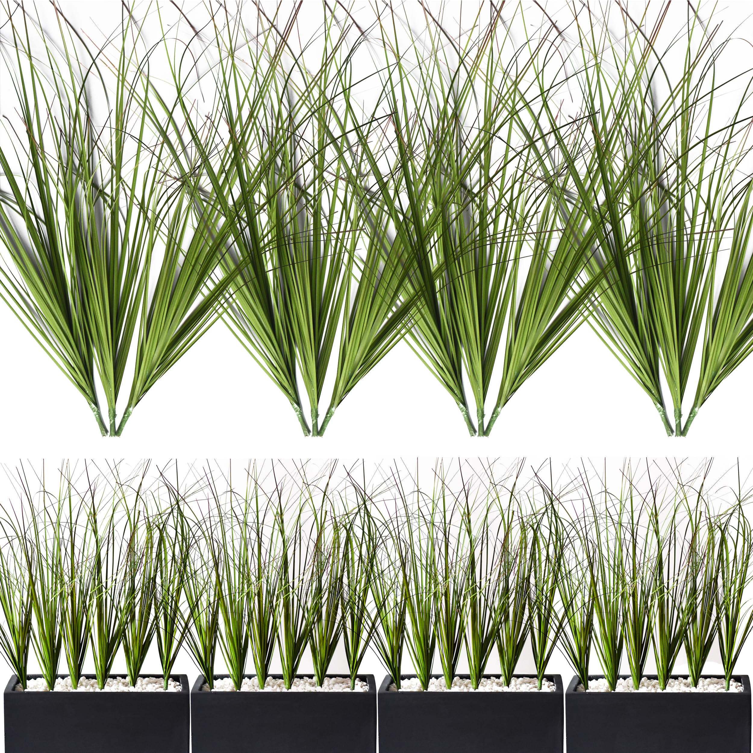 MISSWARM Artificial Grass Plant