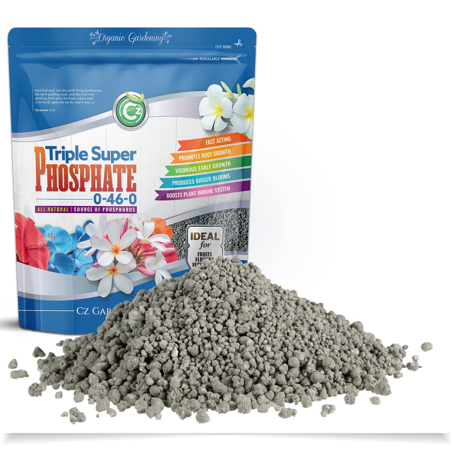 Triple Super Phosphate Fertilizer