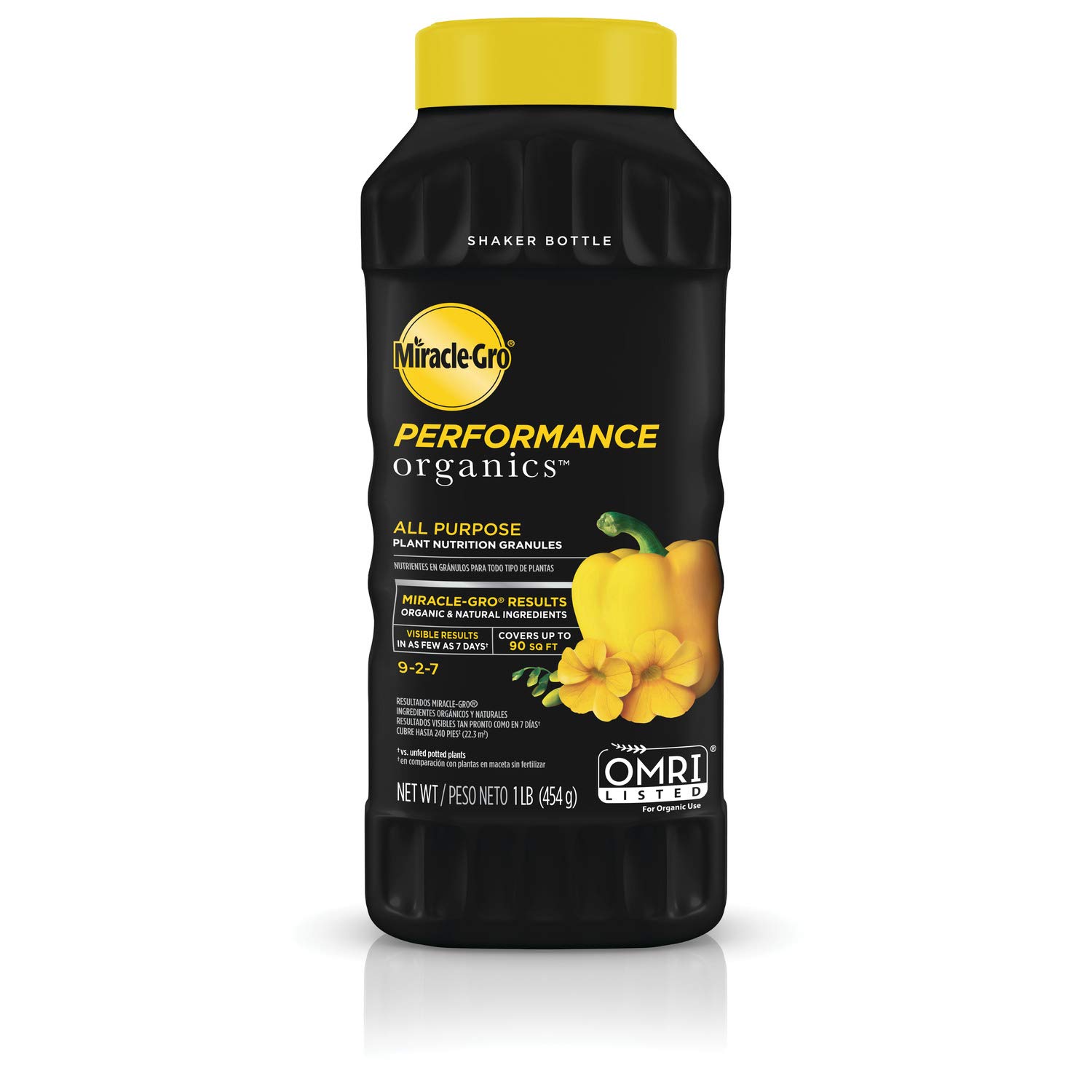 Miracle-Gro Performance Organics All Purpose Plant Nutrition Granules