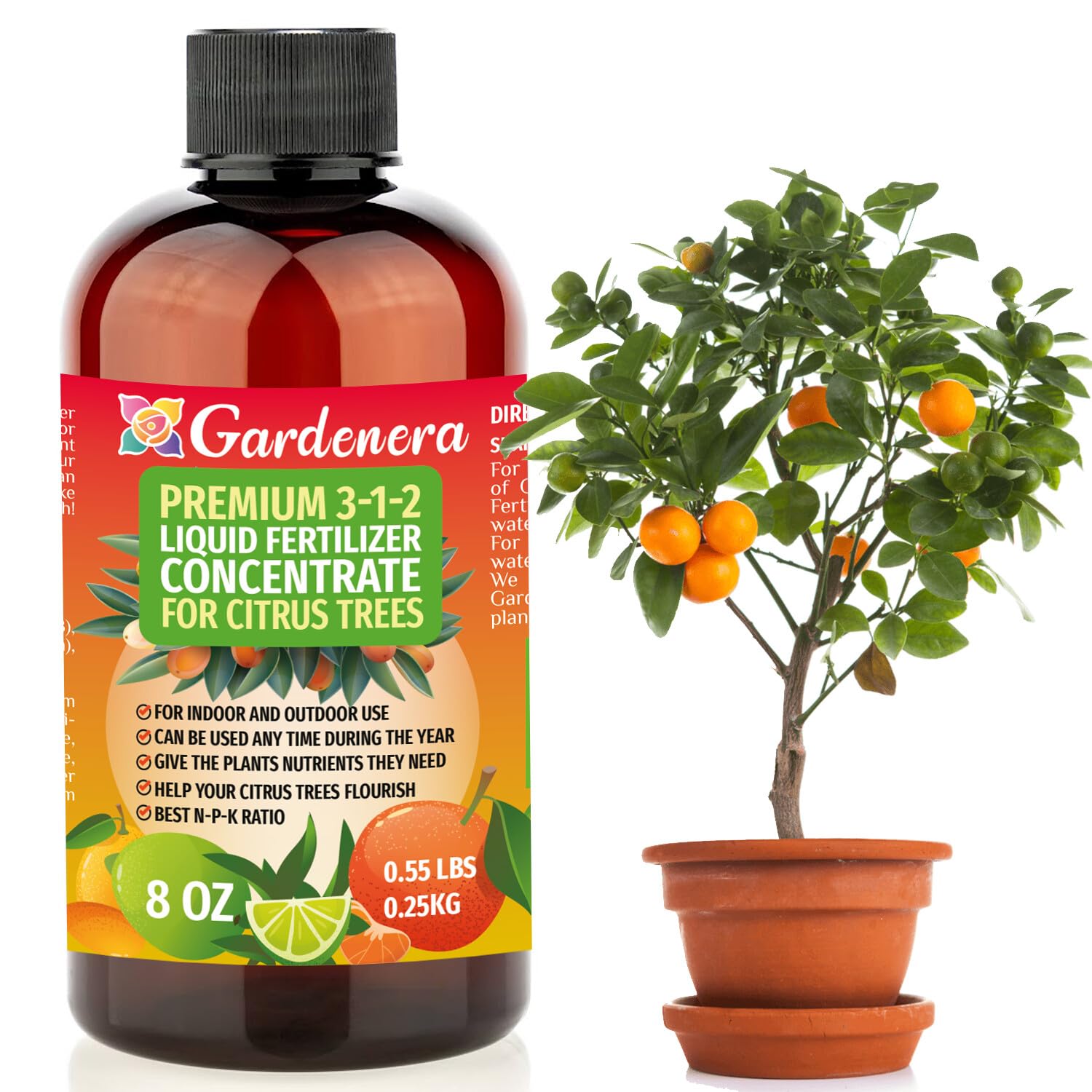 Gardenera 3-1-2 Liquid Fertilizer Concentrate