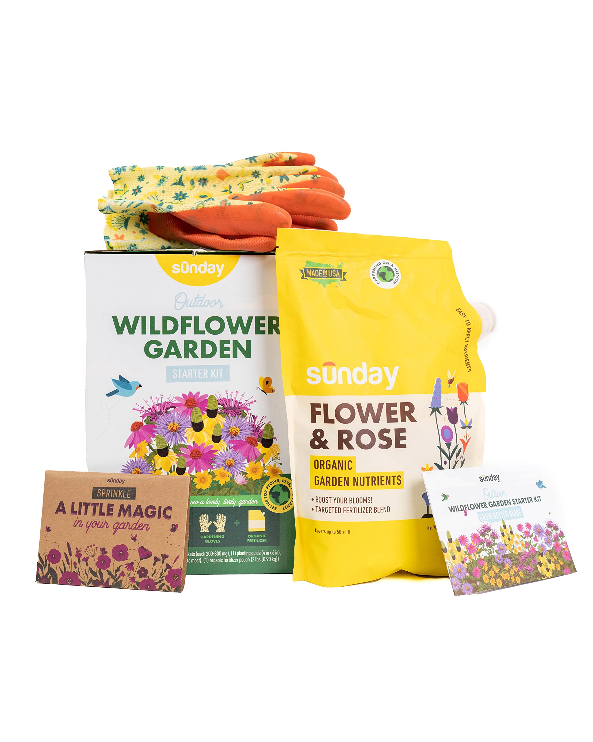 Sunday Wildflower Garden Kit