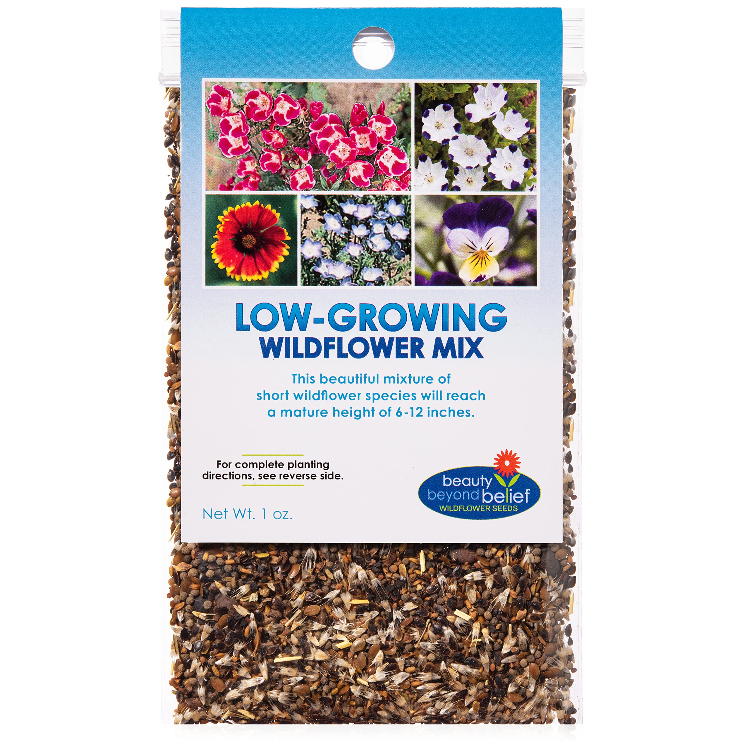 Low Growing Wildflower Seeds Mix