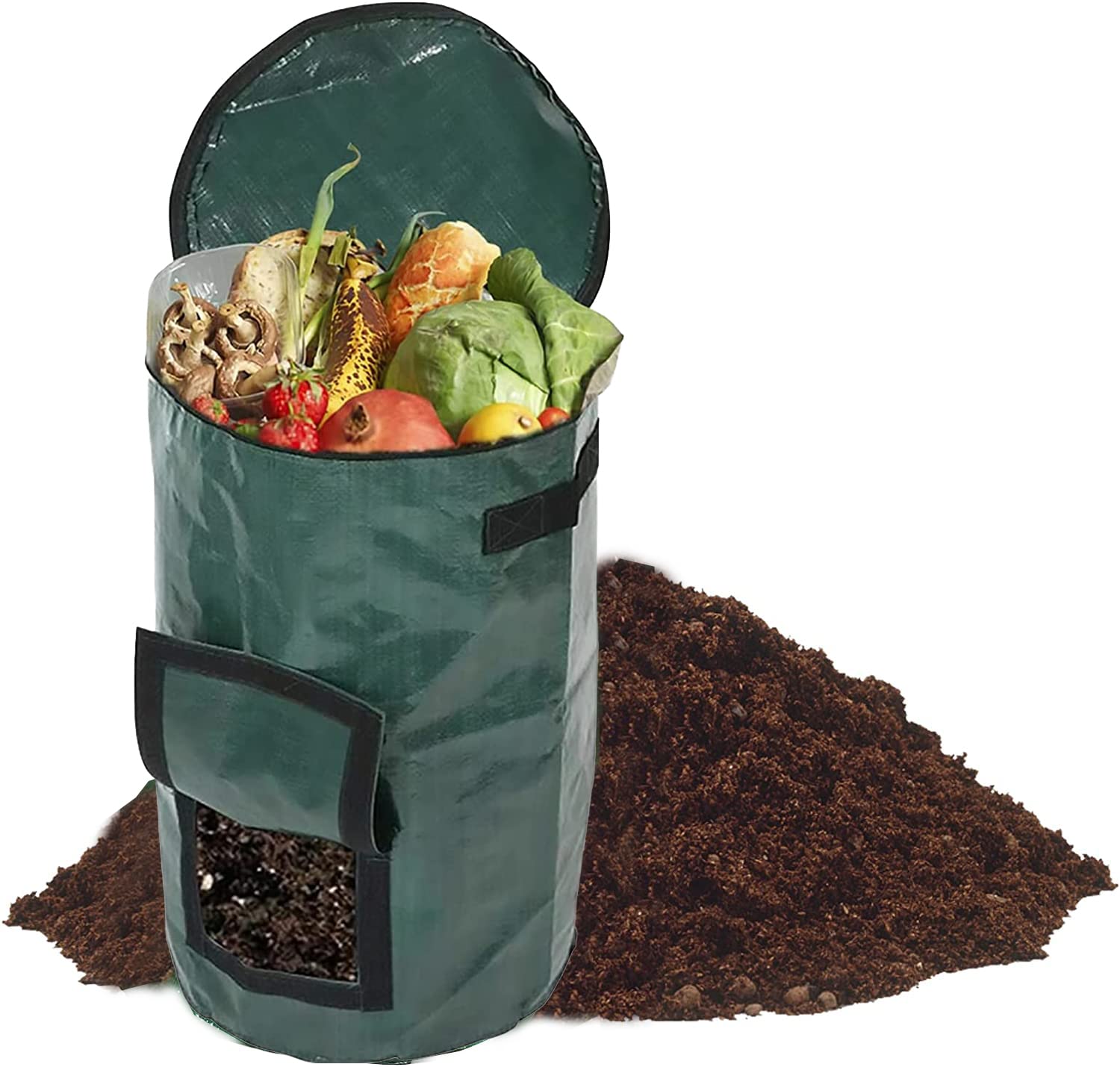 34 Gallon Garden Compost Bin Bag