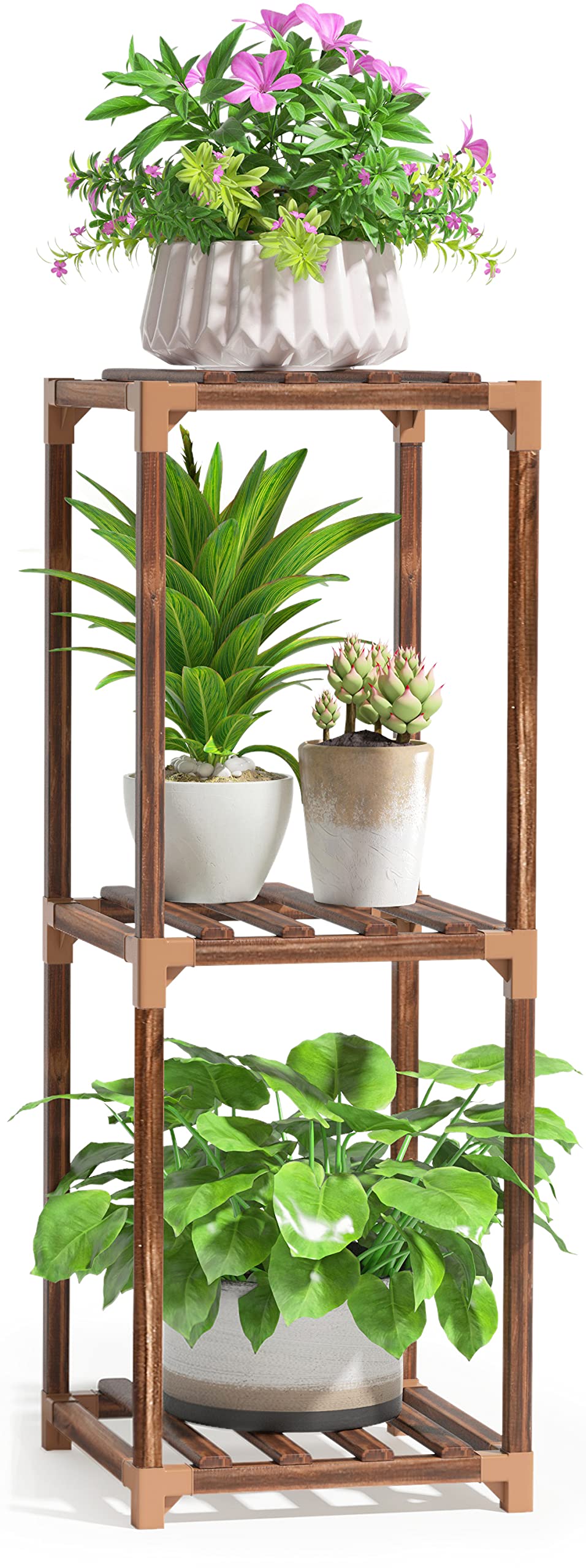 cfmour Wood Plant Stand Indoor