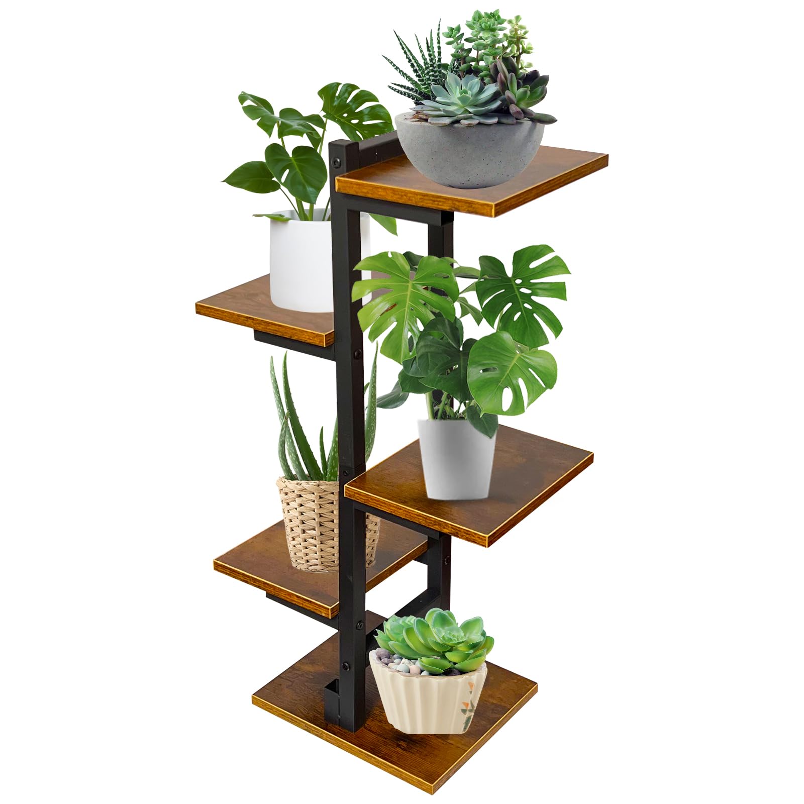 Corner Plant Stand