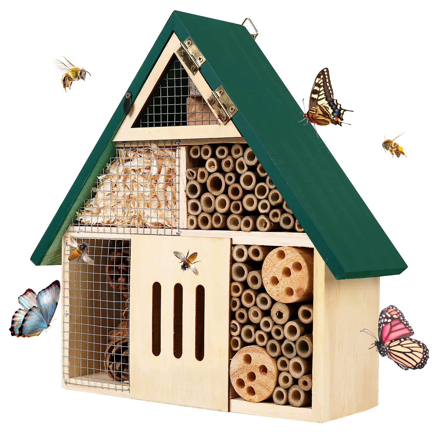 Antiai Wooden Insect House