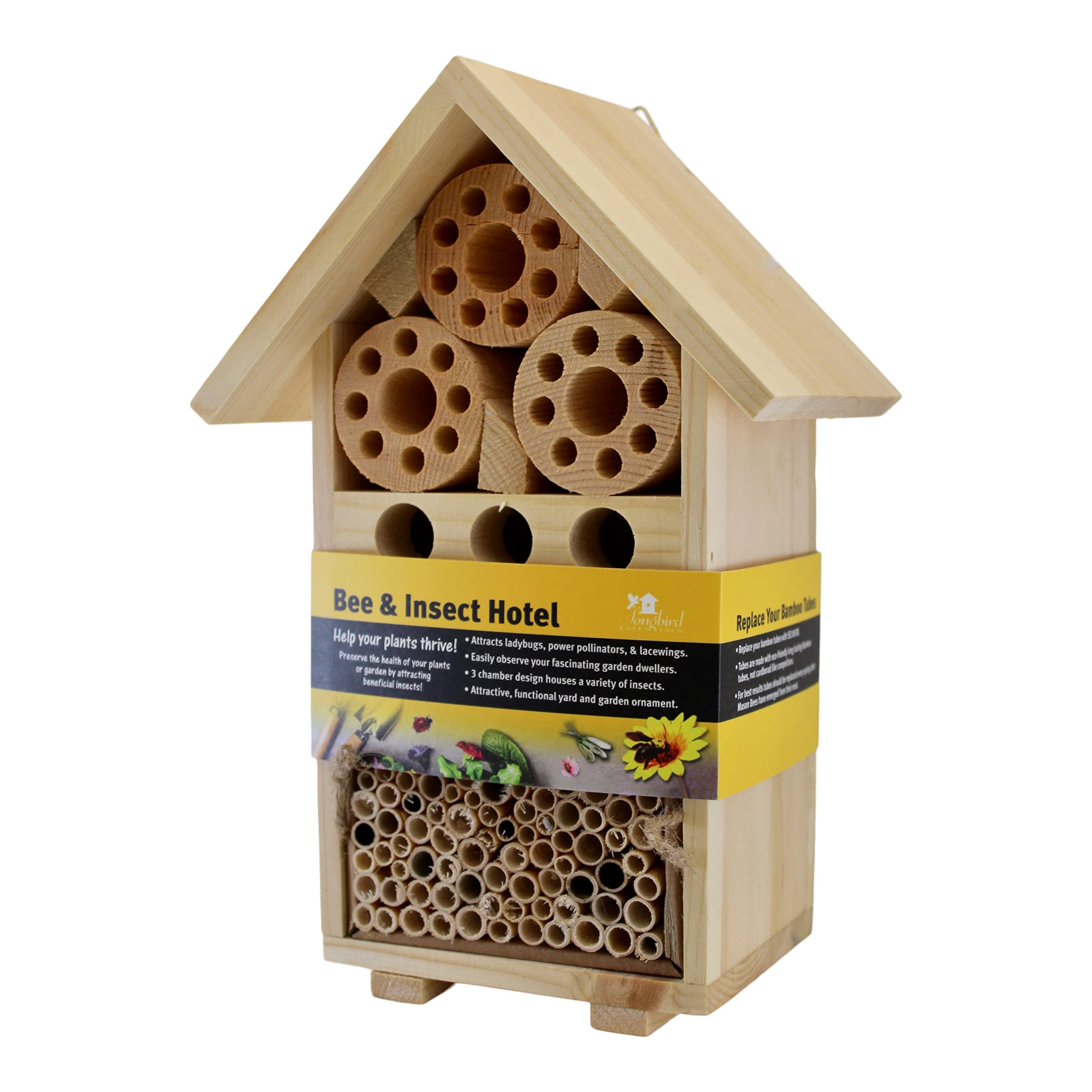 Songbird Essentials Bee & Insect Hotel