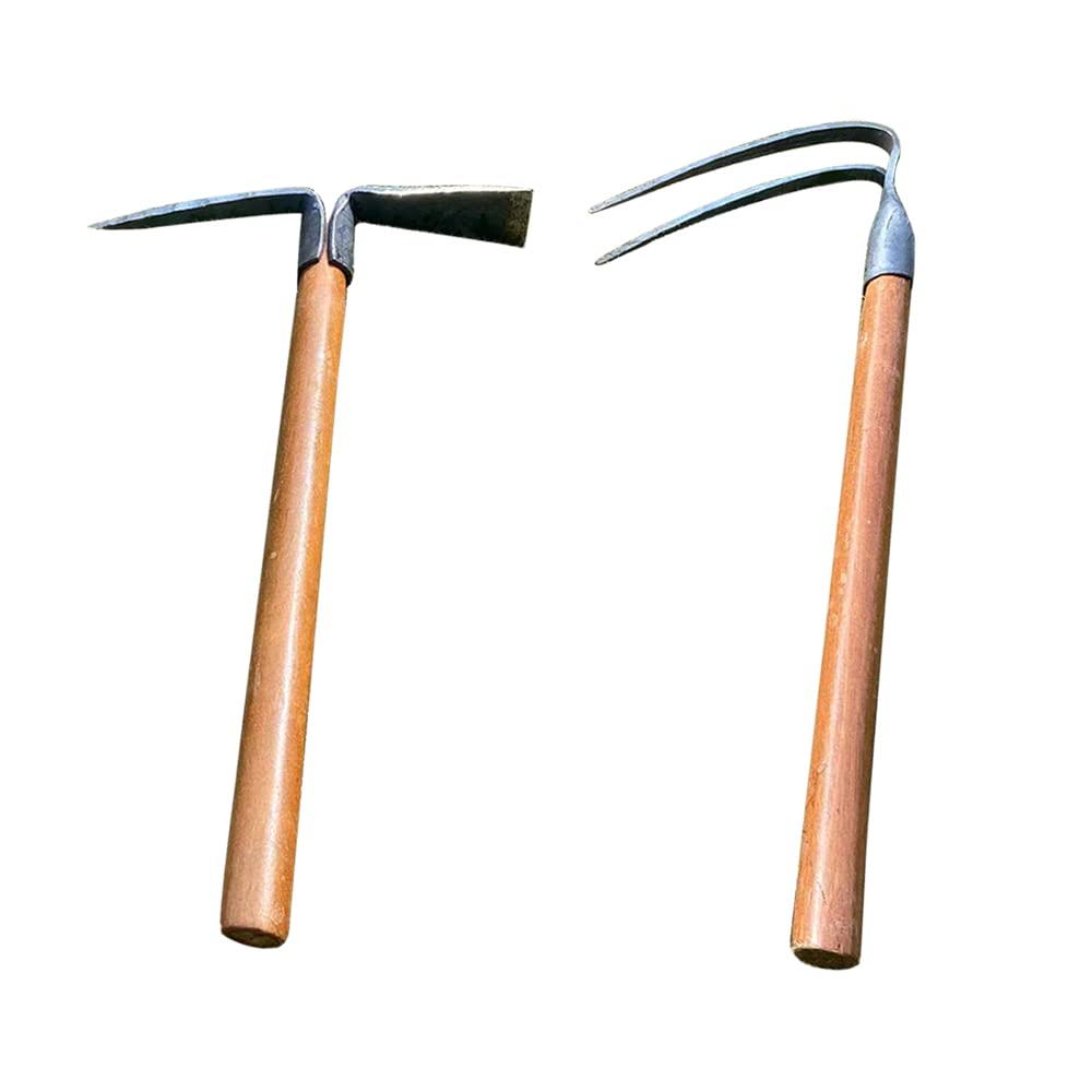 ChengHao Garden Pick and Hand Hoe Tool Set